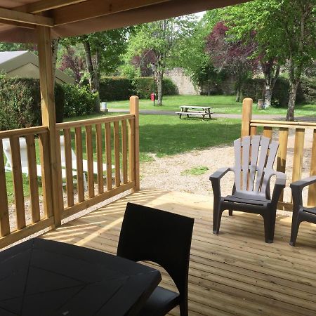 Camping De La Bonnette Caylus Exterior foto