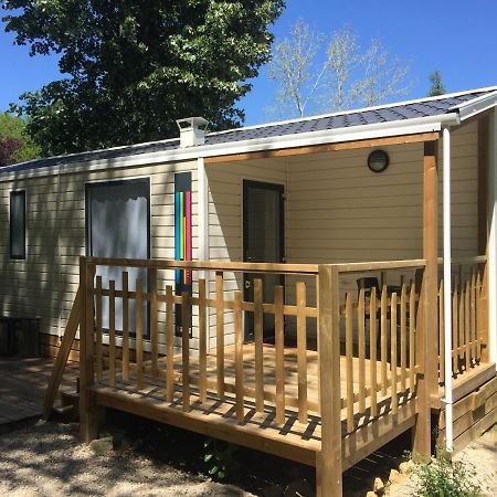 Camping De La Bonnette Caylus Exterior foto