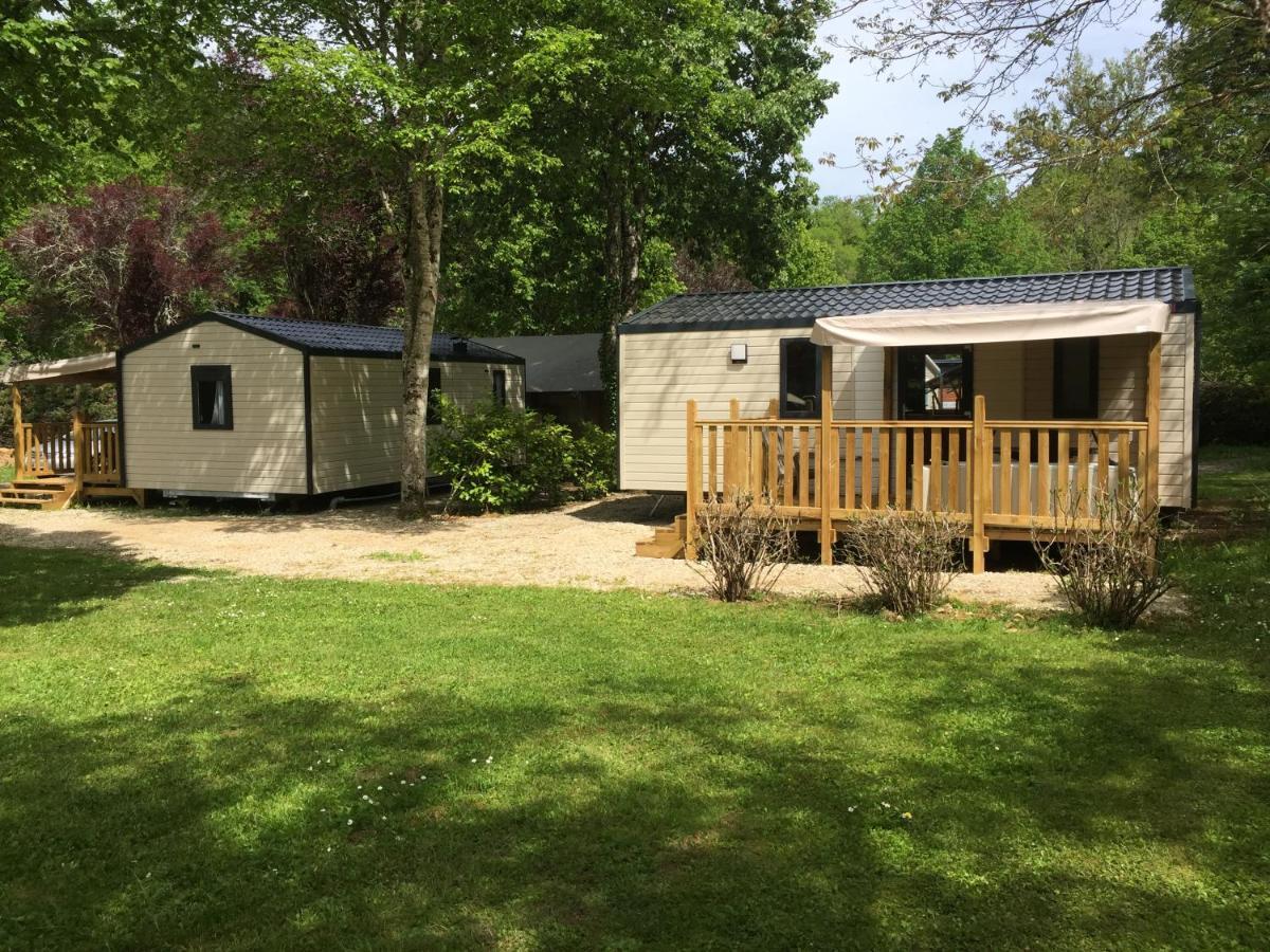 Camping De La Bonnette Caylus Exterior foto