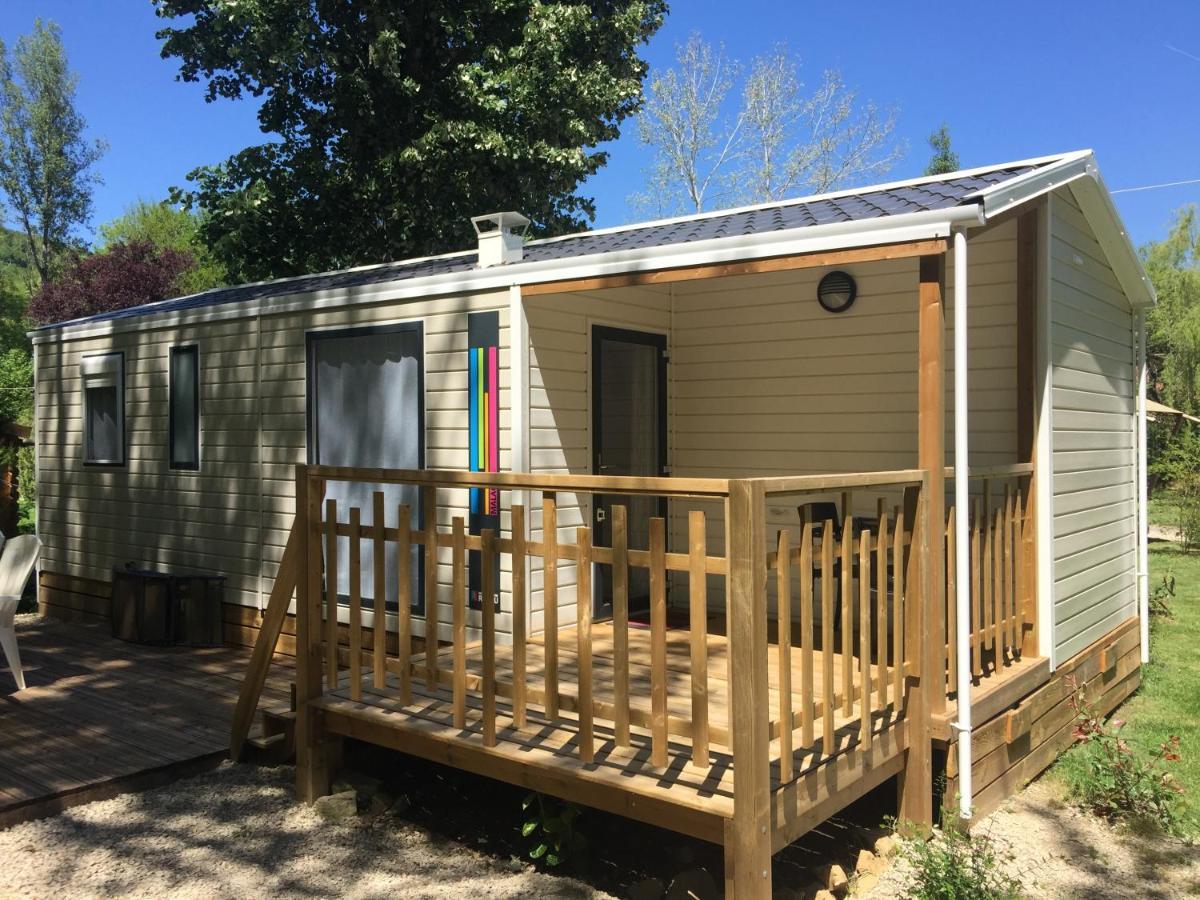 Camping De La Bonnette Caylus Exterior foto